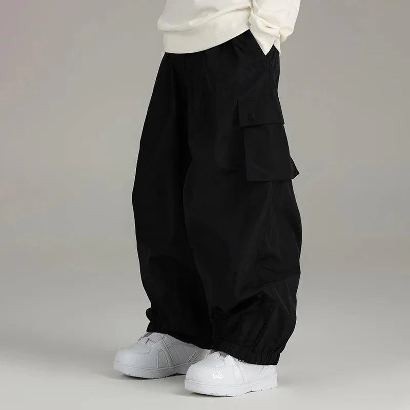Baggy Skihose Leicht - für Ski & Snowboard