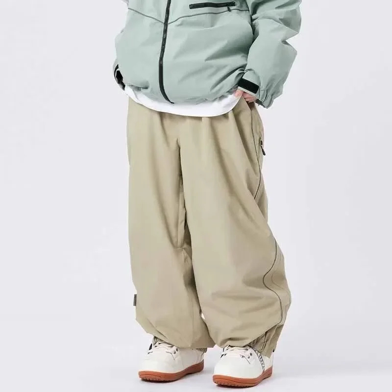 Baggy Skihose - Snowboardhose Baggy Fit für Wintersport