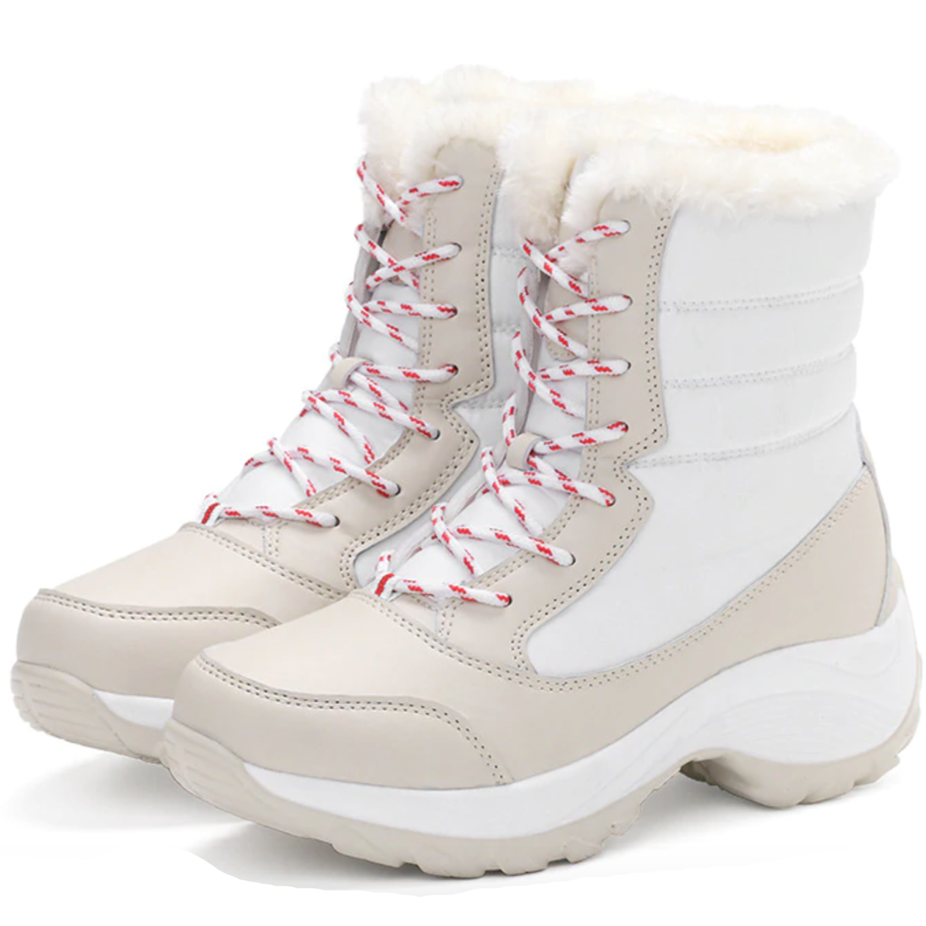 Damen Schneestiefel Wasserdicht - Winterstiefel Gefüttert