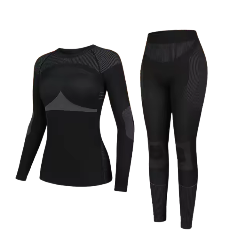 Damen Ski Thermounterwäsche Set - Funktionsunterwäsche Baselayer