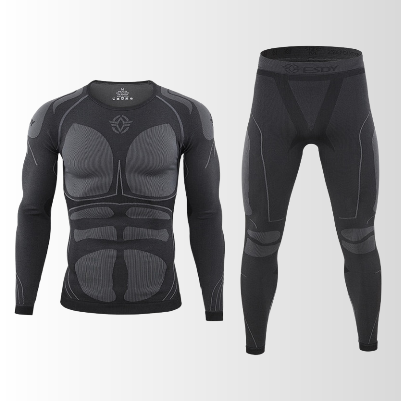 Herren Funktionsunterwäsche - Thermo Skiunterwäsche Set