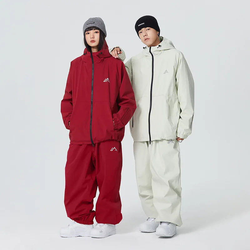 Skianzug - Skijacke & Skihose für Snowboard & Ski