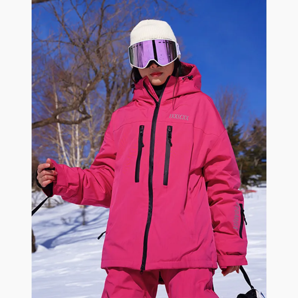 Skianzug Unisex Baggy - Skijacke & Skihose für Snowboard
