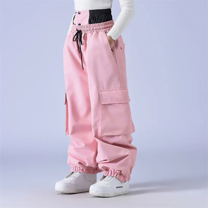 Skihose Unisex Baggy - Snowboardhose Loose Fit für Wintersport