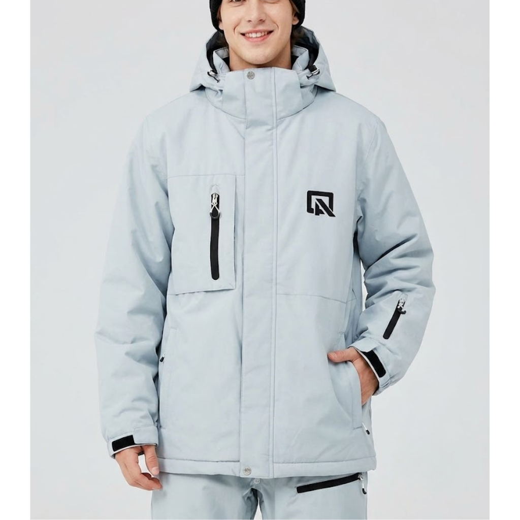 Skijacke Herren – Wasserdicht & Warm für Ski & Snowboard
