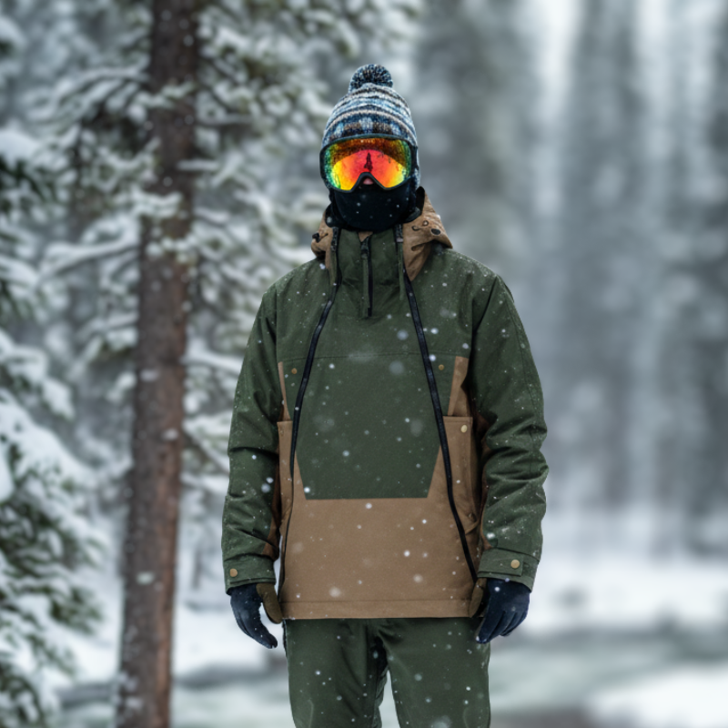 Skijacke mit Kapuze - Snowboardjacke für Wintersport