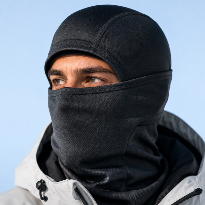 Sturmhaube Vollgesicht - Balaclava für Ski & Snowboard