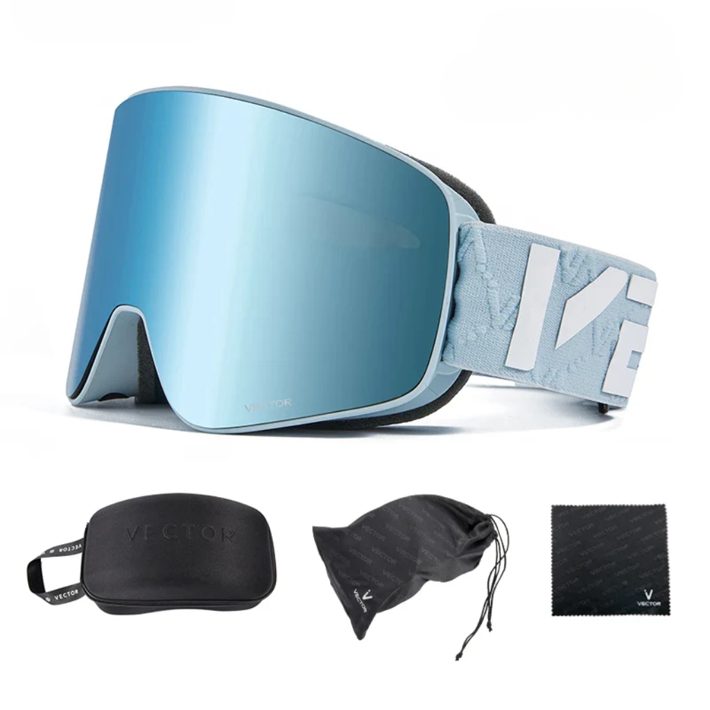 Sonnenskibrille Verspiegelt – Magnet-Wechselglas & Antibeschlag