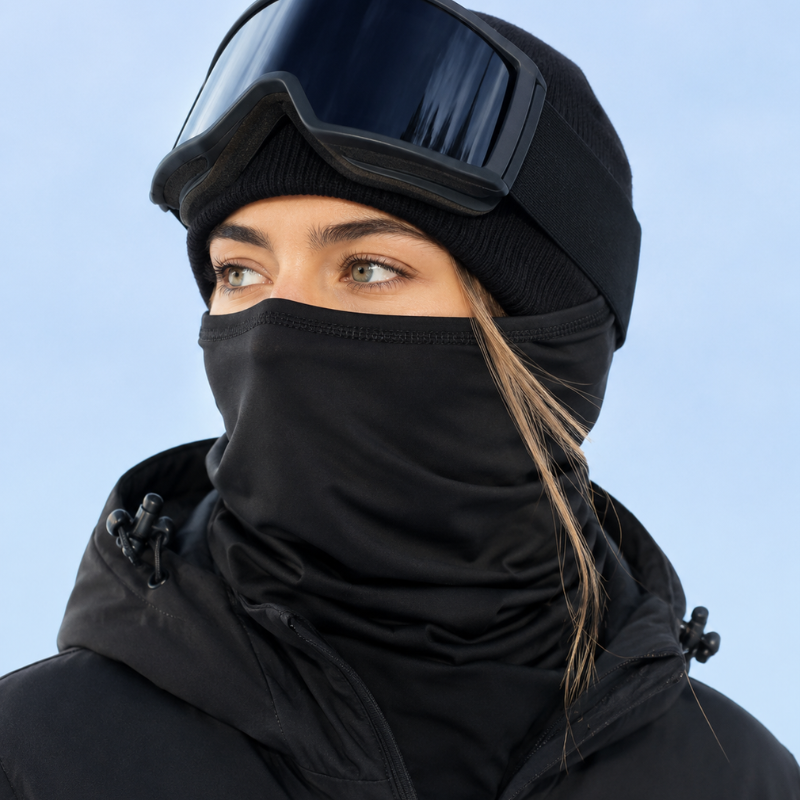 Sturmhaube Halbgesicht - Skimaske für Ski & Snowboard