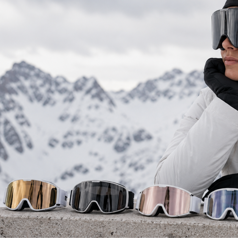 Welche Skibrille bei welchem Wetter?