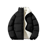 Pufferjacke Herren Fleece-gefütterte und Wattiert