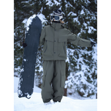 Skianzug Damen Herren DWR Wasserdicht 15.000 mm - Snowboard