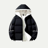 Herren Winterjacke | Pufferjacke Mit Kapuze & Luxus Stil