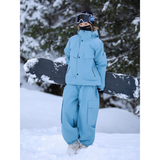 Skianzug Damen Herren DWR Wasserdicht 15.000 mm - Snowboard