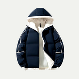 Herren Winterjacke | Pufferjacke Mit Kapuze & Luxus Stil