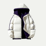 Herren Winterjacke | Pufferjacke Mit Kapuze & Luxus Stil