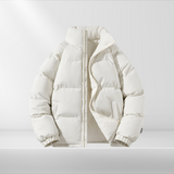 Pufferjacke Herren Fleece-gefütterte und Wattiert