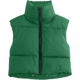 Damen Ärmellose Puffer Weste | Winter