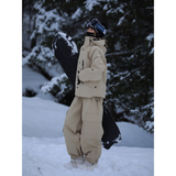 Skianzug Damen Herren DWR Wasserdicht 15.000 mm - Snowboard