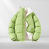 Pufferjacke Herren Fleece-gefütterte und Wattiert
