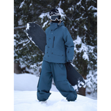 Skianzug Damen Herren DWR Wasserdicht 15.000 mm - Snowboard