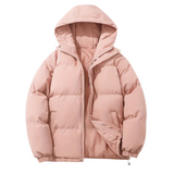 Wattierte Herren-Pufferjacke mit Kapuze