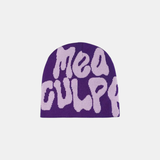 Beanie Mütze Y2K mit Grafik - Bedruckte Strickmütze
