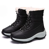 Damen Schneestiefel Wasserdicht - Winterstiefel Gefüttert