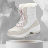 Damen Schneestiefel Wasserdicht - Winterstiefel Gefüttert