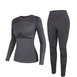 Damen Ski Thermounterwäsche Set - Funktionsunterwäsche Baselayer