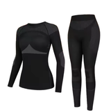 Damen Ski Thermounterwäsche Set - Funktionsunterwäsche Baselayer
