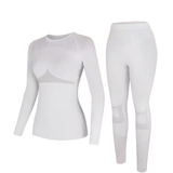 Damen Ski Thermounterwäsche Set - Funktionsunterwäsche Baselayer