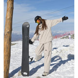 Damen Skianzug Baggy - Skijacke & Skihose für Snowboard