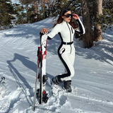 Damen Skianzug Modern - Skijacke & Skihose für Winter