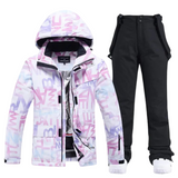 Damen Skianzug - Warm & Stilvoll für Winter Outdoor