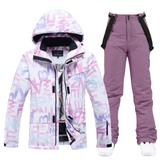 Damen Skianzug - Warm & Stilvoll für Winter Outdoor