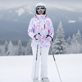 Damen Skianzug - Warm & Stilvoll für Winter Outdoor