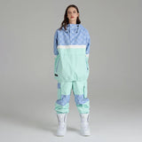 Damen Skianzug Zweiteilig - Skijacke & Skihose für Winter