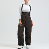 Damen Skihose Baggy - Wasserdicht & Weit für Winter