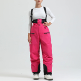 Damen Skihose Baggy - Wasserdicht & Weit für Winter