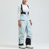 Damen Skihose Baggy - Wasserdicht & Weit für Winter