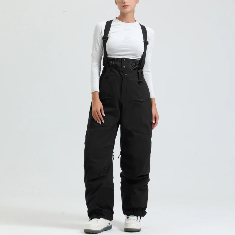 Damen Skihose Baggy - Wasserdicht & Weit für Winter