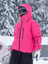 Damen Skijacke ChillRider - Thermo & Wasserdicht für Wintersport
