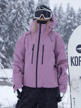 Damen Skijacke ChillRider - Thermo & Wasserdicht für Wintersport