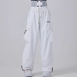 Damen Snowboardhose Baggy - Wasserdicht für Winter