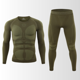 Herren Funktionsunterwäsche - Thermo Skiunterwäsche Set