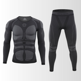 Herren Funktionsunterwäsche - Thermo Skiunterwäsche Set