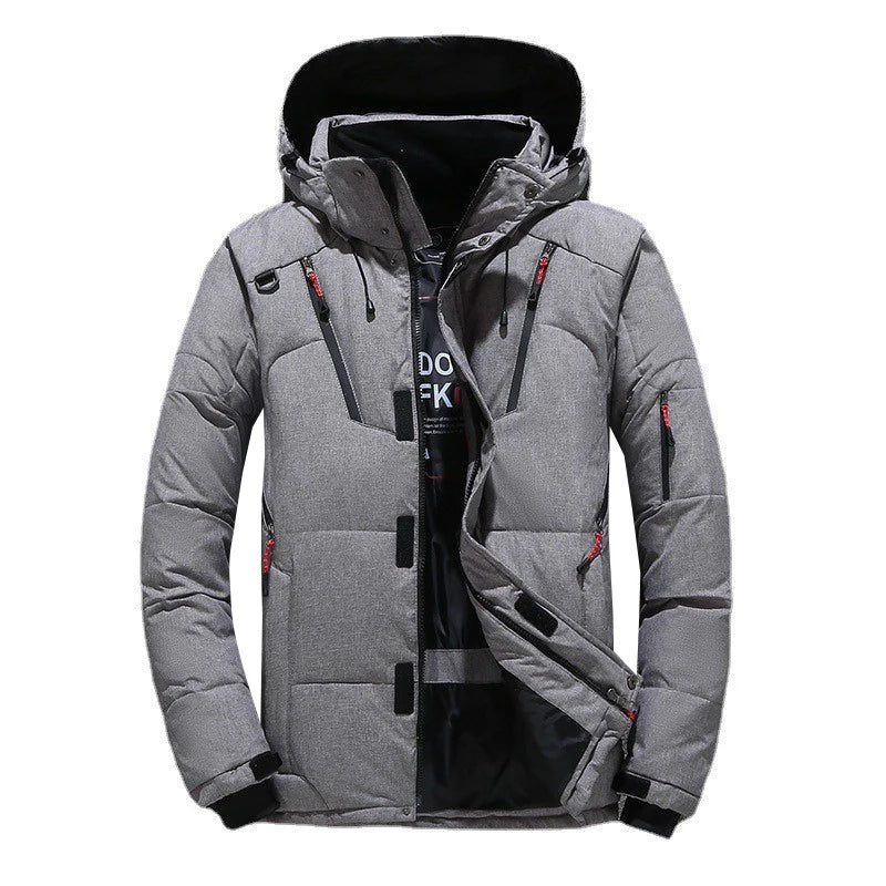 Cameron | Premium Herren Thermo Skianzug Set-Snowmyoko