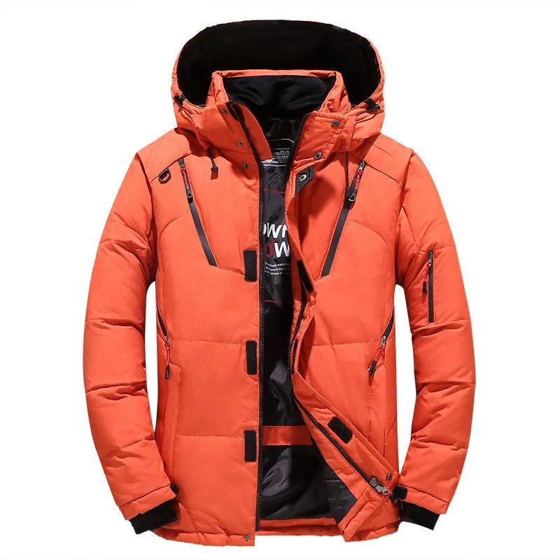 Cameron | Premium Herren Thermo Skianzug Set-Snowmyoko