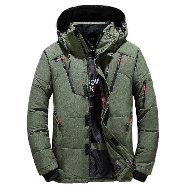 Cameron | Premium Herren Thermo Skianzug Set-Snowmyoko